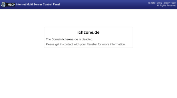 ichzone.de