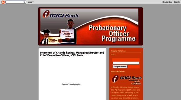 icicibankpoprogramme.blogspot.com