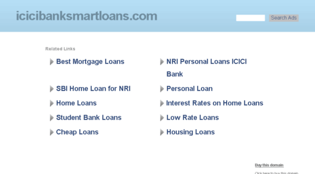 icicibanksmartloans.com