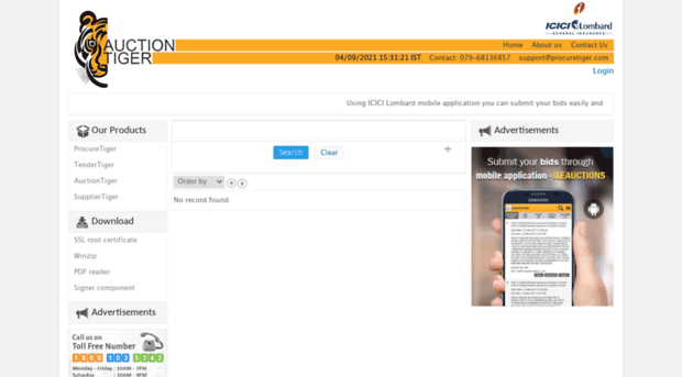 icicilombard.procuretiger.com
