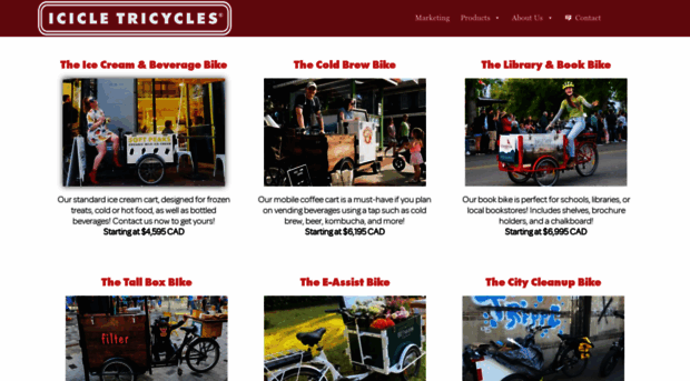 icicletricycles.ca