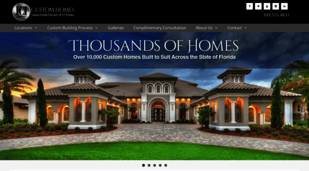 icicustomhomes.com