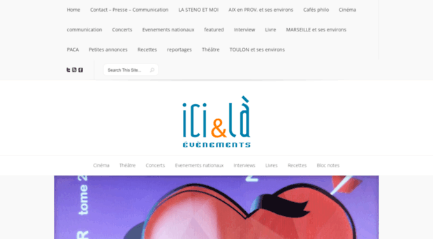 icietlaevenements.com