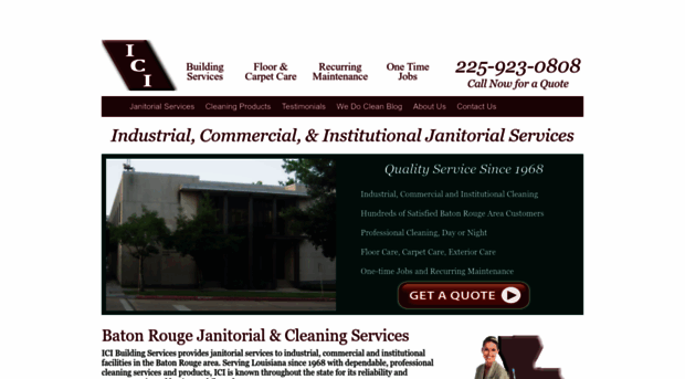 icijanitorial.com