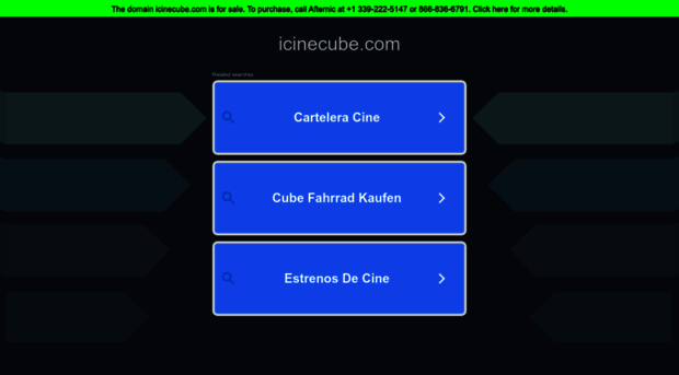 icinecube.com