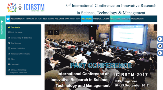 icirstm.org