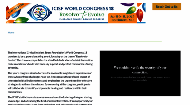 icisfworldcongress.org