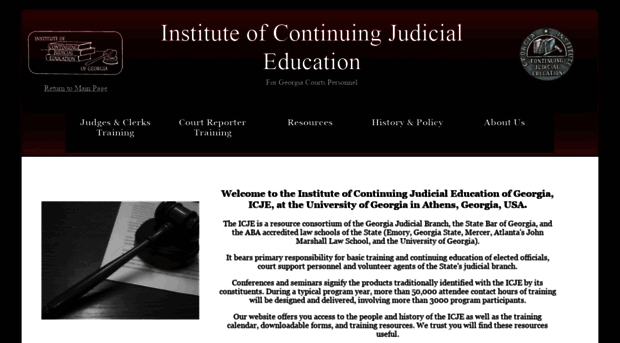 icje.uga.edu