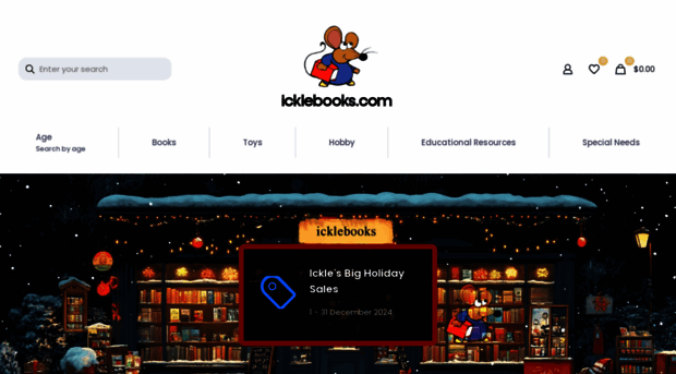 icklebooks.com