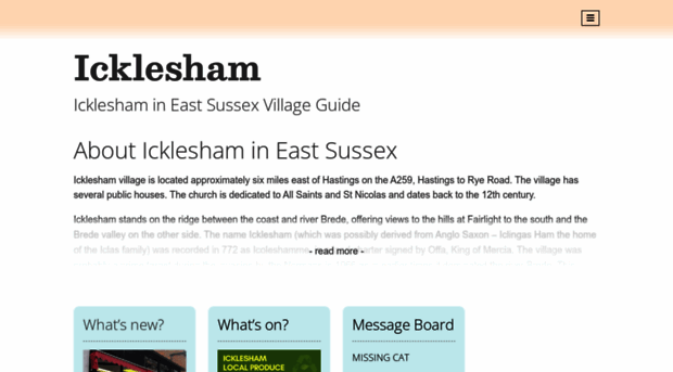icklesham.com