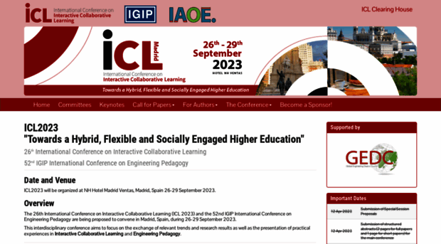 icl-conference.org