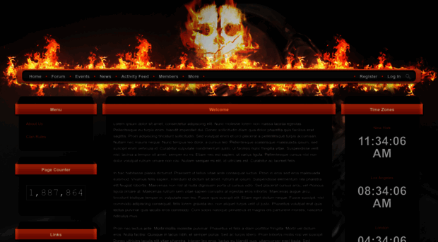 iclandemo.clanwebsite.com
