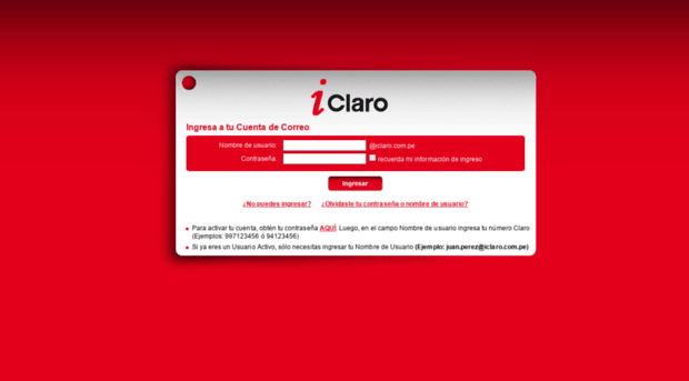 iclaro.com.pe