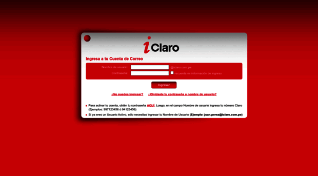 iclarocompe.mail2world.com