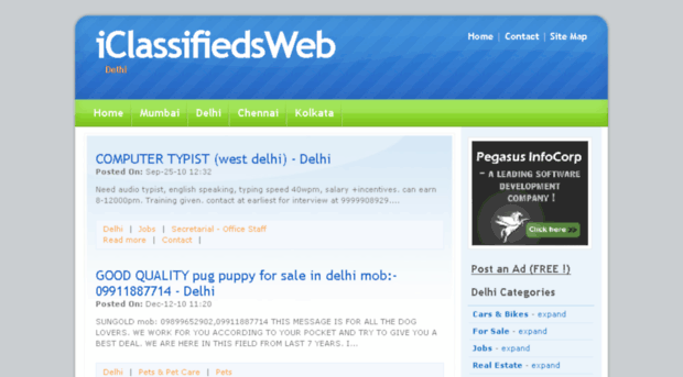 iclassifiedsweb.com