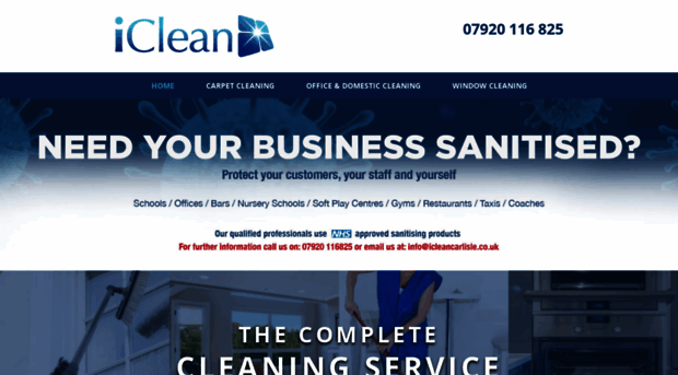 icleancarlisle.co.uk