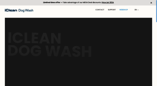 icleandogwash.com