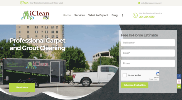 icleanpros.com