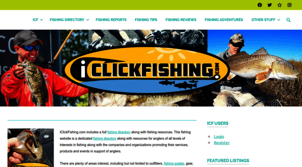 iclickfishing.com