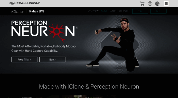 iclone.neuronmocap.com