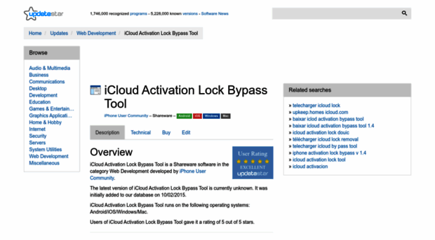 icloud-activation-lock-bypass-tool.updatestar.com