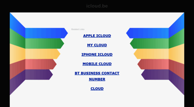 icloud.be