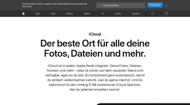 icloud.de