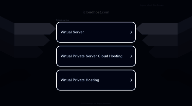 icloudhost.com