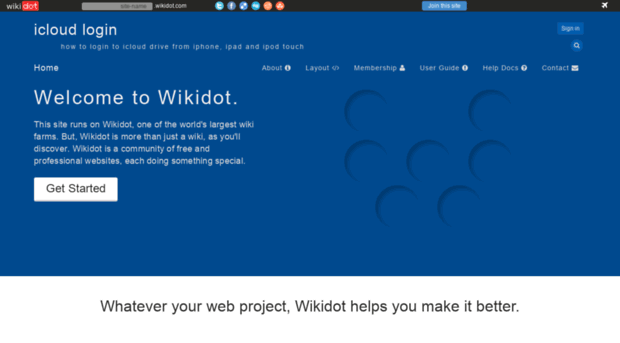 icloudlogin.wikidot.com