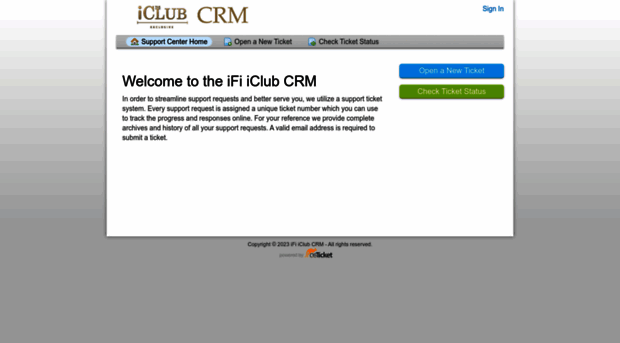 iclubcrm.ifi-audio.com