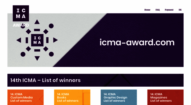 icma-award.com