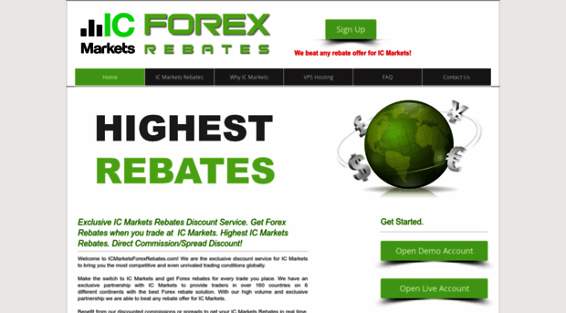 icmarketsforexrebates.com