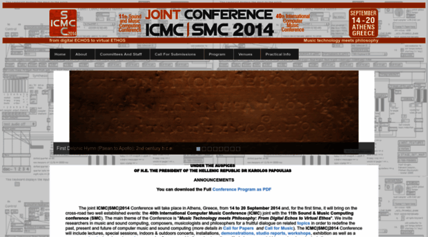 icmc14-smc14.net