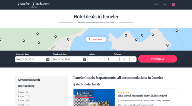 icmeler-hotels.com