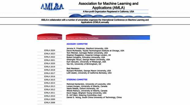 icmla-conference.org