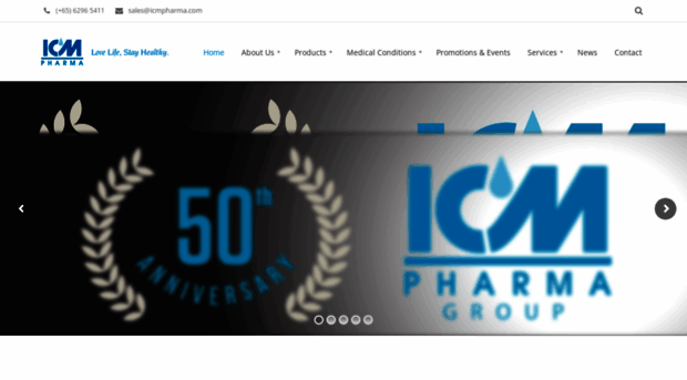 icmpharma.com