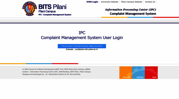 icms.bits-pilani.ac.in