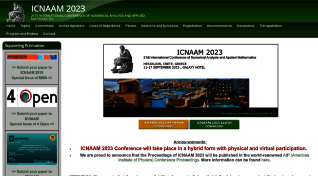 icnaam.org