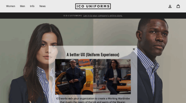 ico-uniforms.myshopify.com - ICO Uniforms | Stylish Career ... - ICO ...