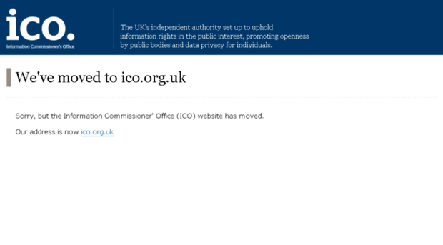 ico.gov.uk