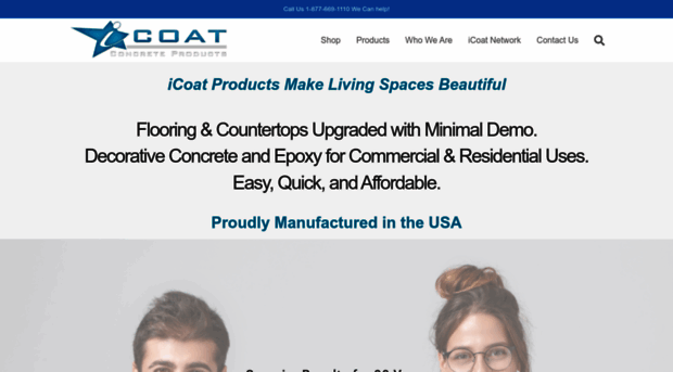 icoatproducts.com