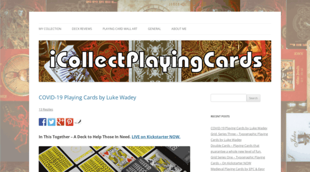 icollectplayingcards.com