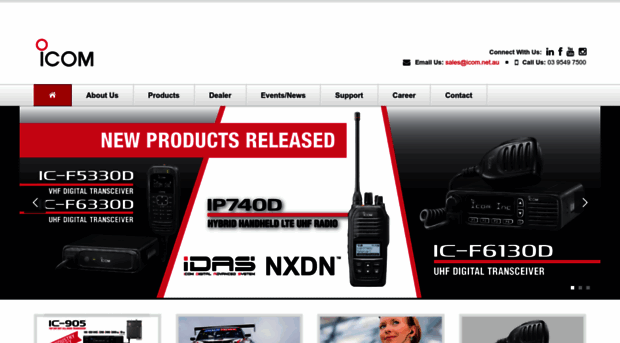 icom-australia.com