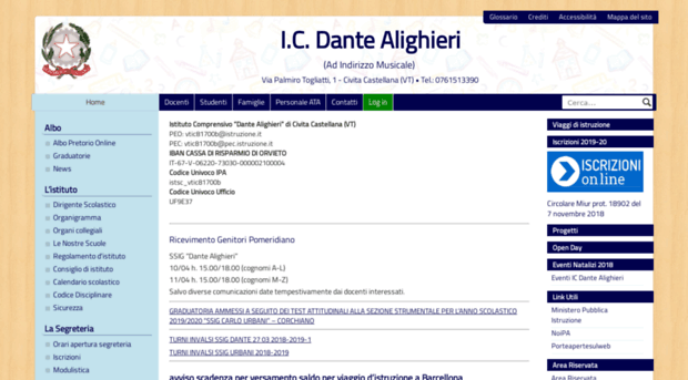 icomdantealighieri.gov.it I.C. Dante Alighieri Ad Ind