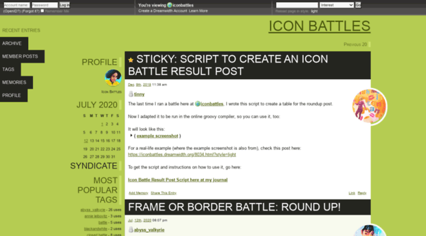 iconbattles.dreamwidth.org