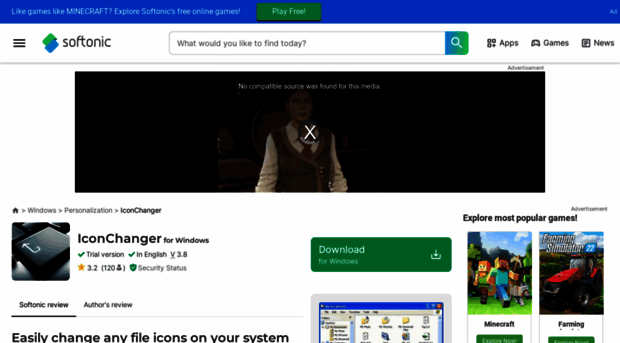 iconchanger.en.softonic.com