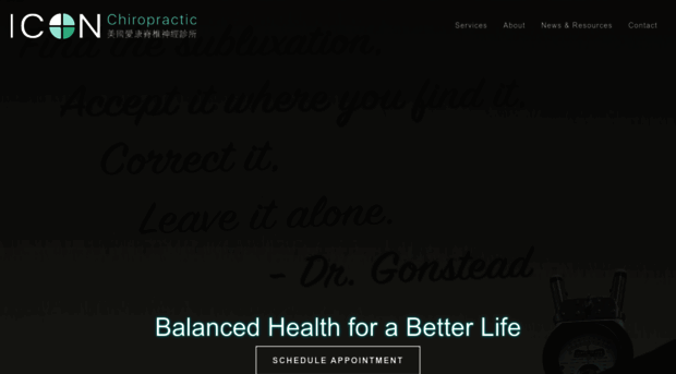 iconchiropractic.com