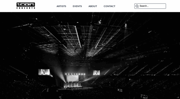 iconconcerts.com