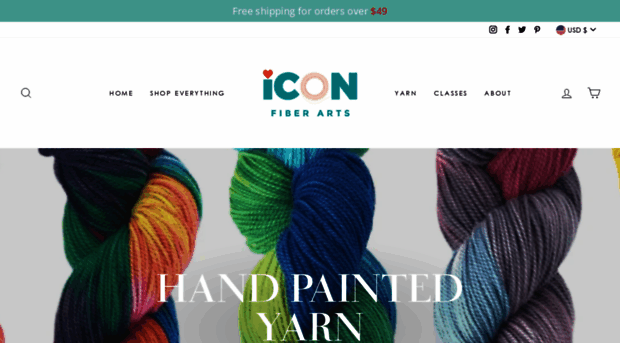 iconfiberarts.com