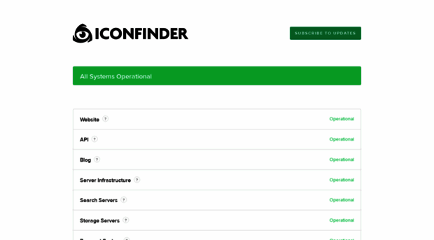 iconfinder.statuspage.io